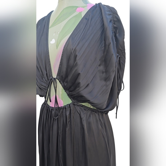 Zara Black Maxi Dress - Picture 5 of 7